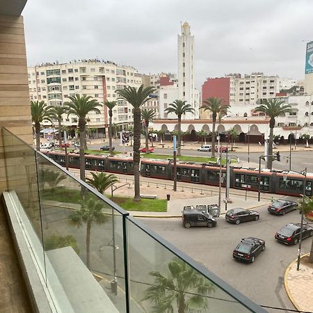 Luxueux Appartement Avec Vue Panoramique, Proche De La Gare Welcome Stay คาซาบลังกา ภายนอก รูปภาพ