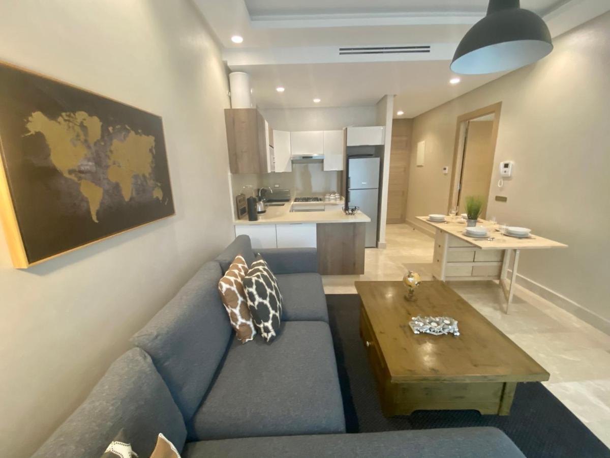 Luxueux Appartement Avec Vue Panoramique, Proche De La Gare Welcome Stay คาซาบลังกา ภายนอก รูปภาพ