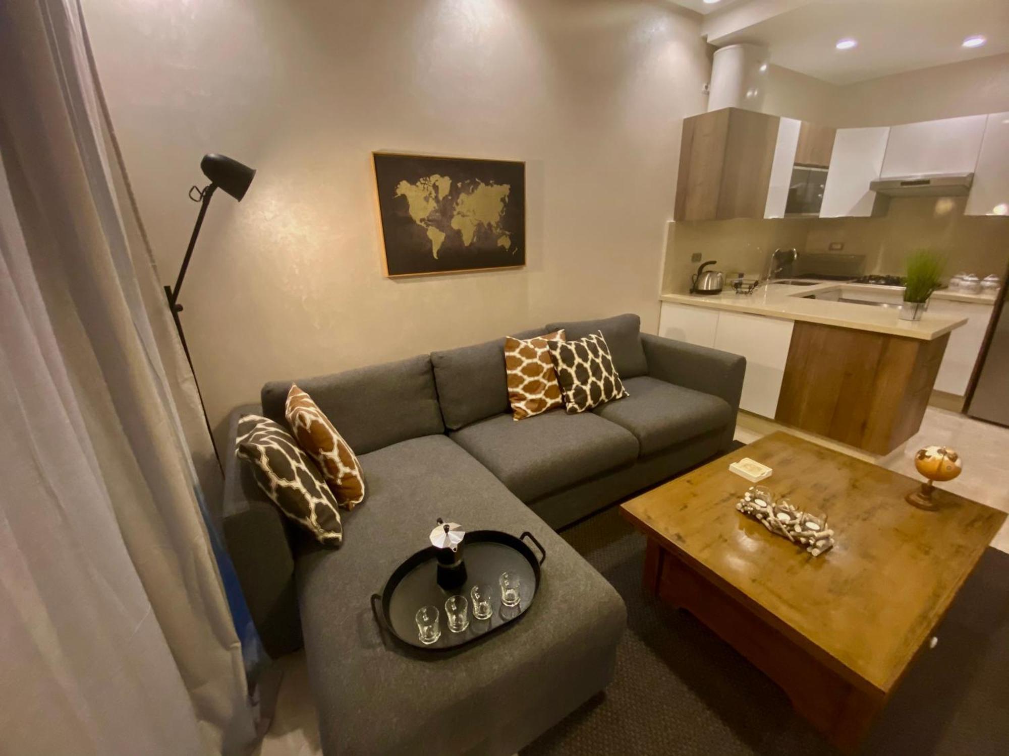 Luxueux Appartement Avec Vue Panoramique, Proche De La Gare Welcome Stay คาซาบลังกา ภายนอก รูปภาพ