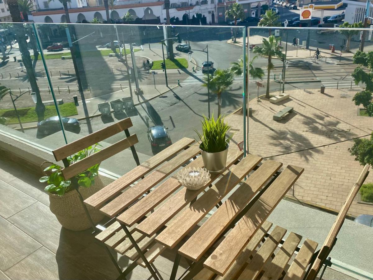 Luxueux Appartement Avec Vue Panoramique, Proche De La Gare Welcome Stay คาซาบลังกา ภายนอก รูปภาพ