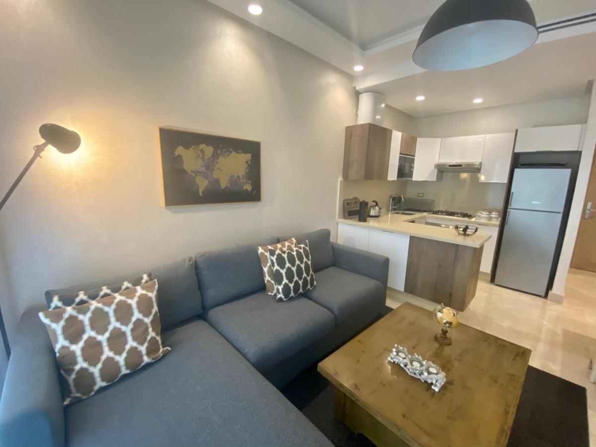 Luxueux Appartement Avec Vue Panoramique, Proche De La Gare Welcome Stay คาซาบลังกา ภายนอก รูปภาพ