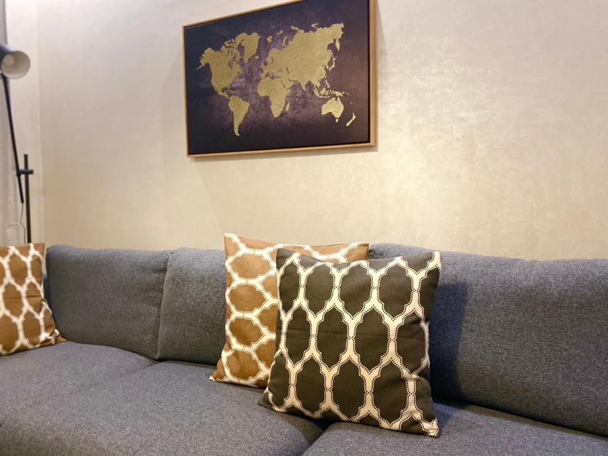 Luxueux Appartement Avec Vue Panoramique, Proche De La Gare Welcome Stay คาซาบลังกา ภายนอก รูปภาพ