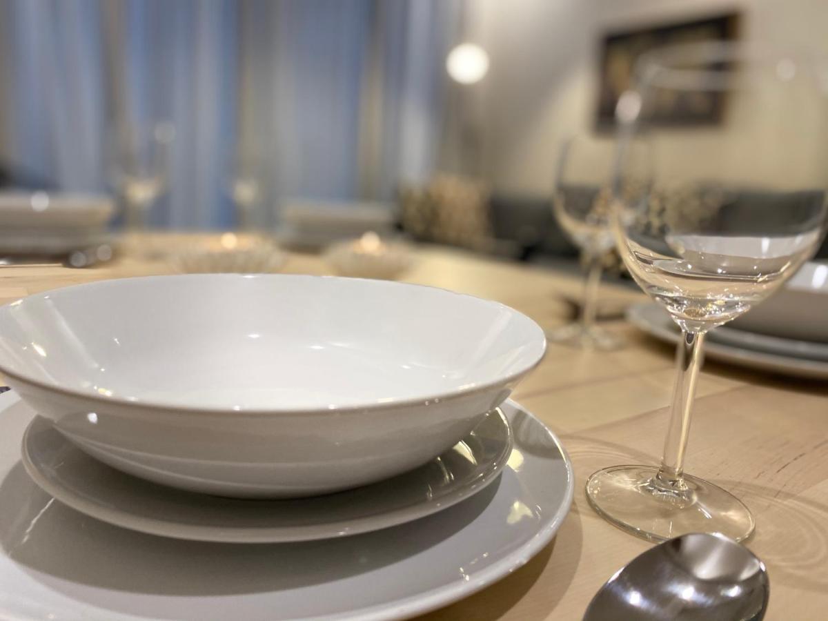 Luxueux Appartement Avec Vue Panoramique, Proche De La Gare Welcome Stay คาซาบลังกา ภายนอก รูปภาพ