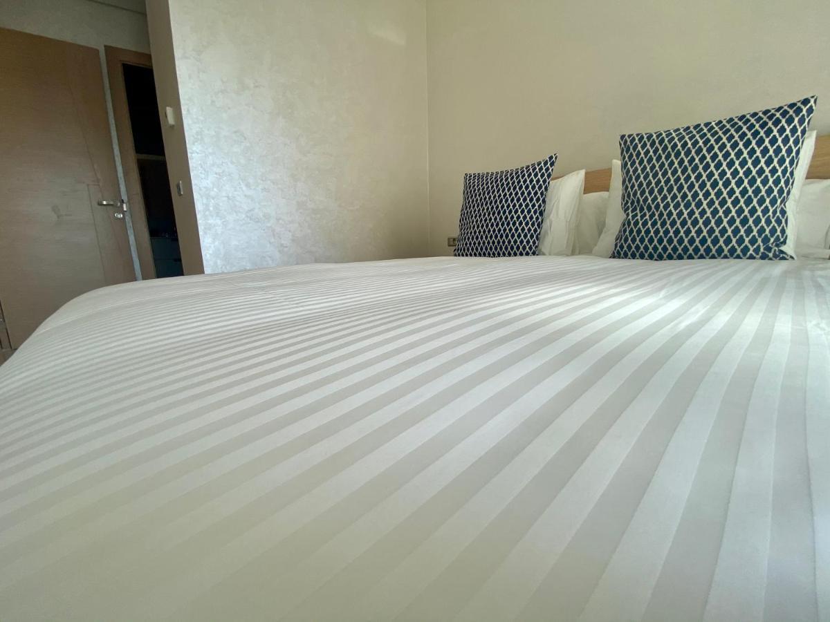 Luxueux Appartement Avec Vue Panoramique, Proche De La Gare Welcome Stay คาซาบลังกา ภายนอก รูปภาพ
