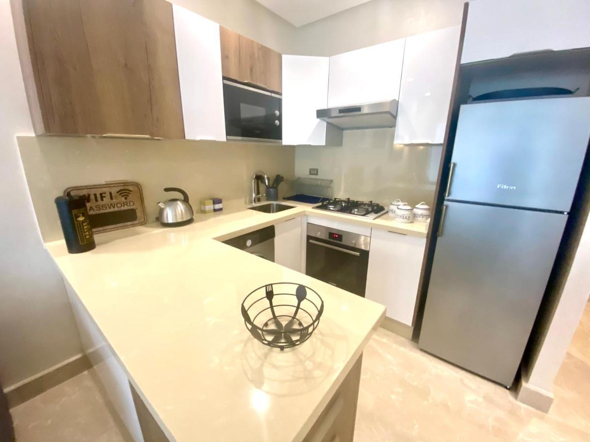 Luxueux Appartement Avec Vue Panoramique, Proche De La Gare Welcome Stay คาซาบลังกา ภายนอก รูปภาพ