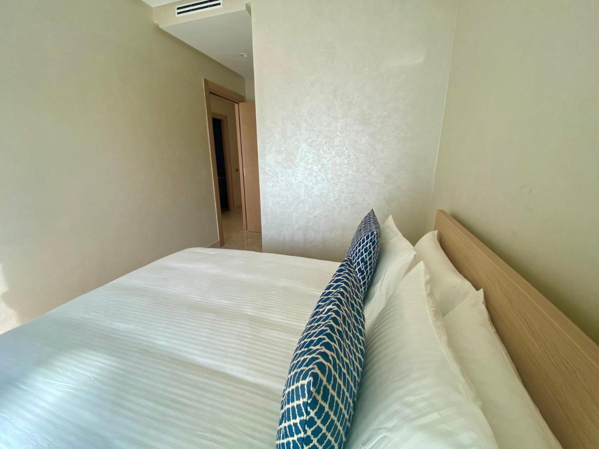 Luxueux Appartement Avec Vue Panoramique, Proche De La Gare Welcome Stay คาซาบลังกา ภายนอก รูปภาพ