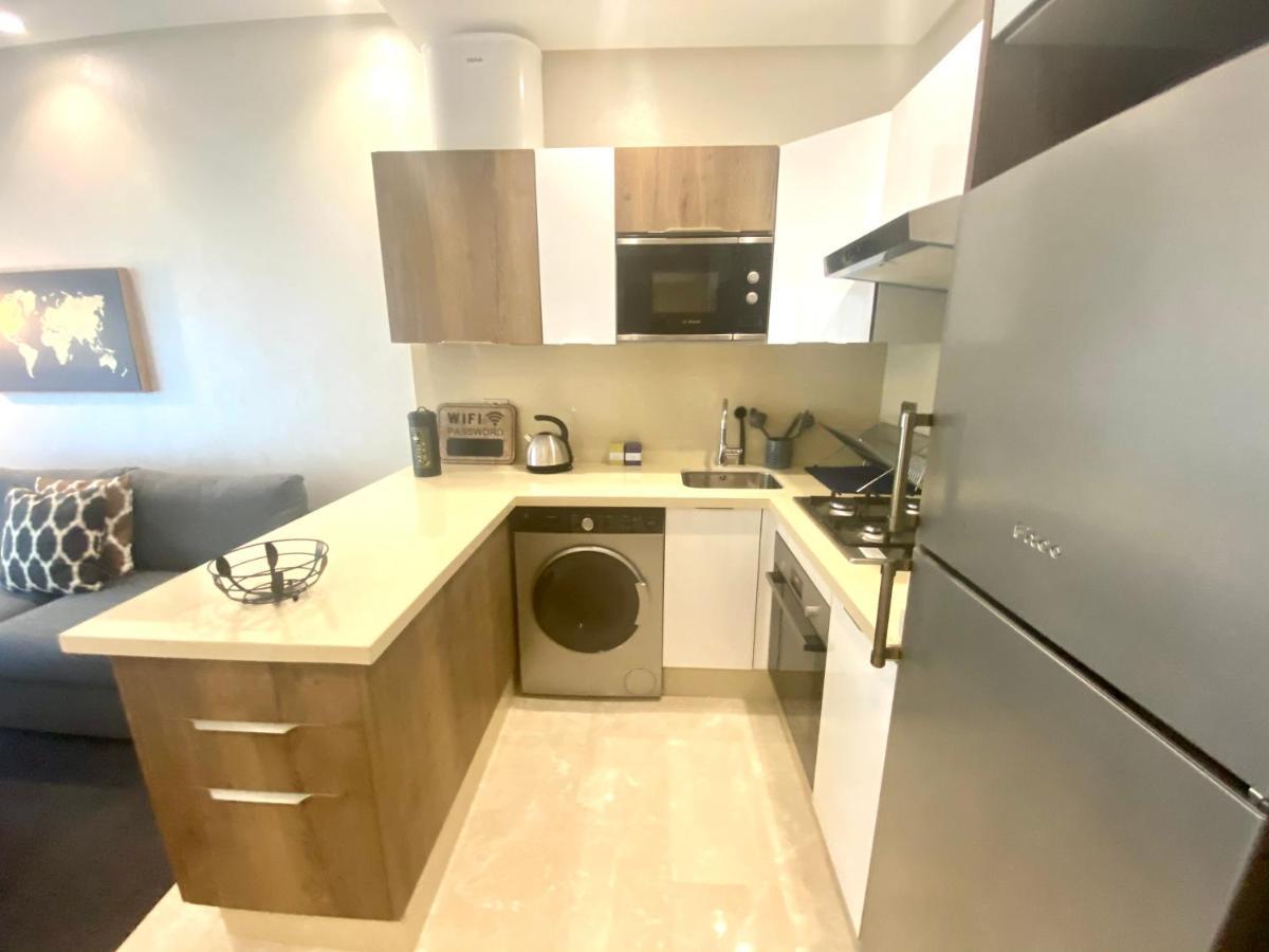 Luxueux Appartement Avec Vue Panoramique, Proche De La Gare Welcome Stay คาซาบลังกา ภายนอก รูปภาพ