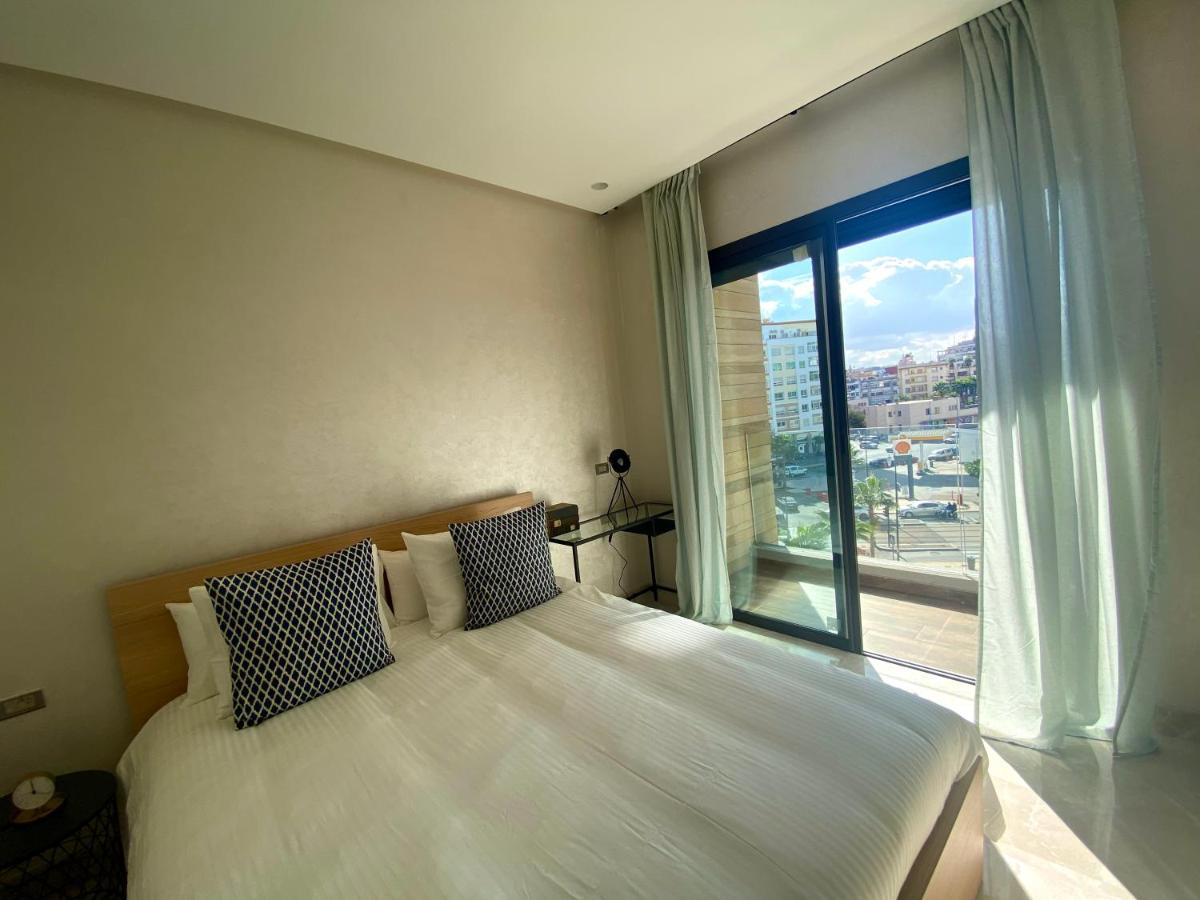 Luxueux Appartement Avec Vue Panoramique, Proche De La Gare Welcome Stay คาซาบลังกา ภายนอก รูปภาพ