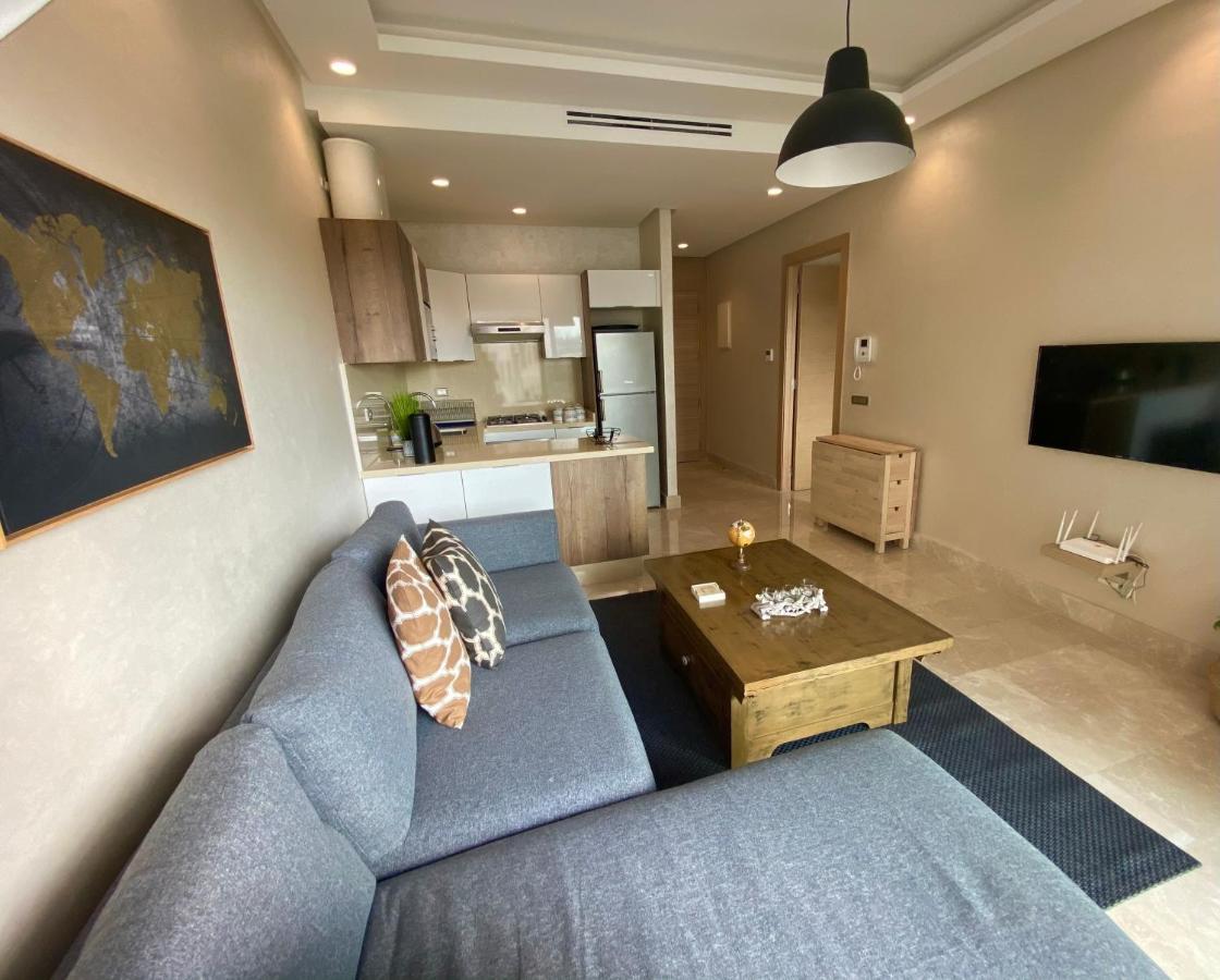 Luxueux Appartement Avec Vue Panoramique, Proche De La Gare Welcome Stay คาซาบลังกา ภายนอก รูปภาพ