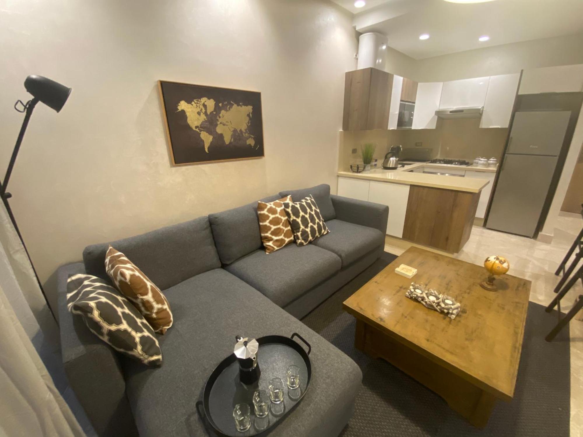 Luxueux Appartement Avec Vue Panoramique, Proche De La Gare Welcome Stay คาซาบลังกา ภายนอก รูปภาพ