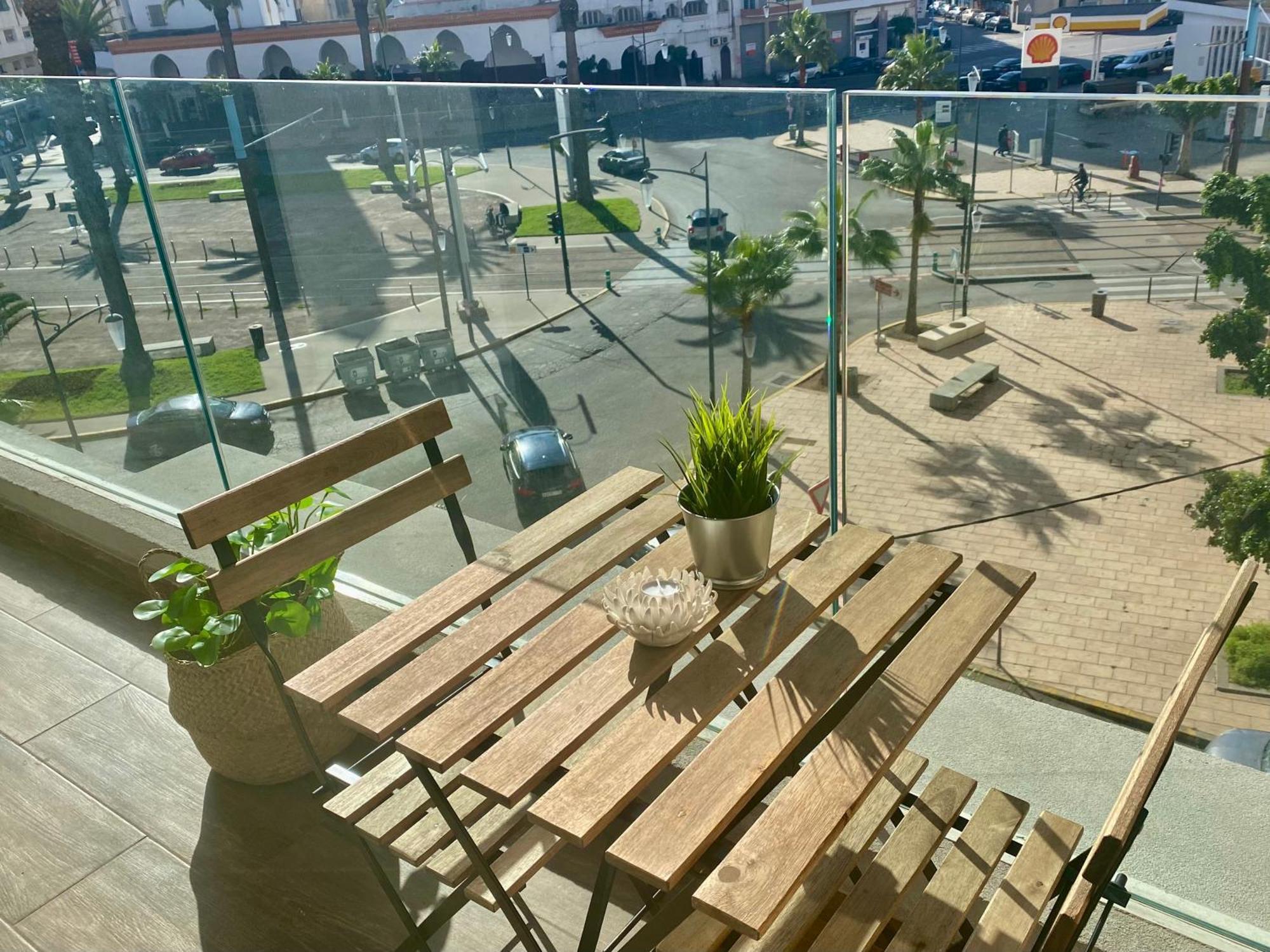 Luxueux Appartement Avec Vue Panoramique, Proche De La Gare Welcome Stay คาซาบลังกา ภายนอก รูปภาพ